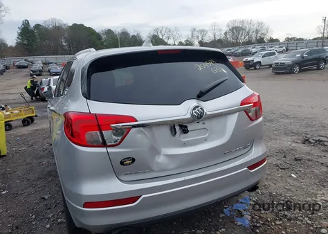 2016 Buick Envision Premium Ii из США, поврежденный, VIN LRBFXFSX2GD167982